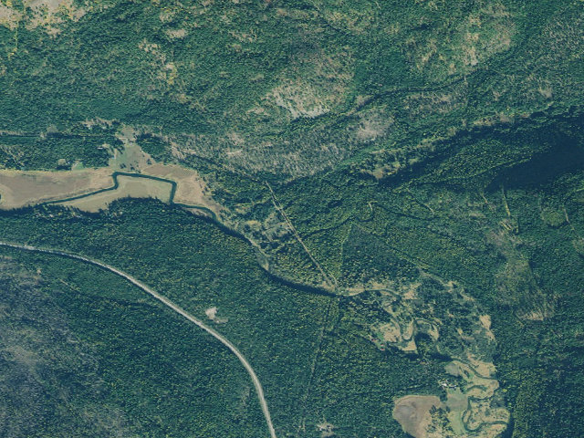 Aerial image of Rd 2278 Site 1