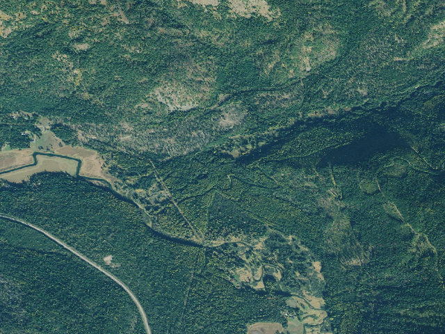 Aerial image of Rd 2278 Site 3