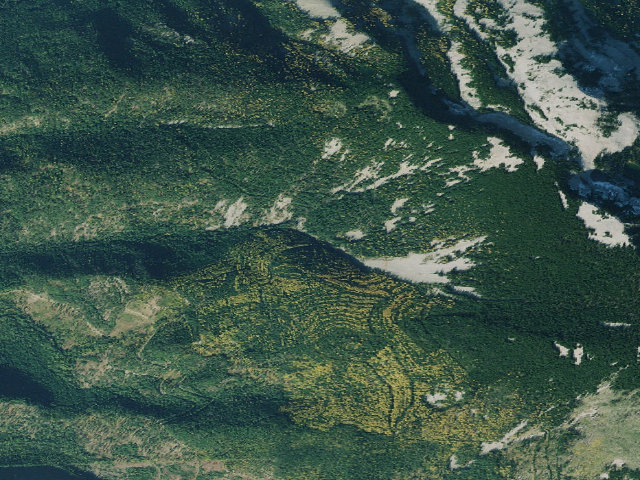 Aerial image of Rd 2285 Site 3