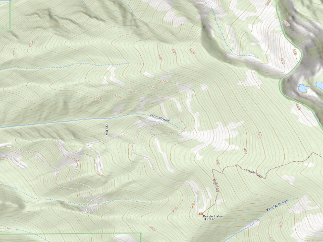 USGS topographic map of Rd 2285 Site 3