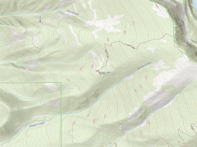 USGS topographic map of Rd 2285 Site 4