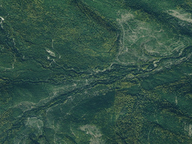 Aerial image of Rd 231 Site 8