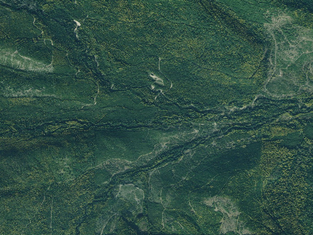 Aerial image of Rd 2332 Site 2