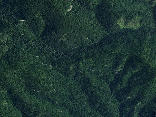 Aerial image of Rd 2358 Site 1