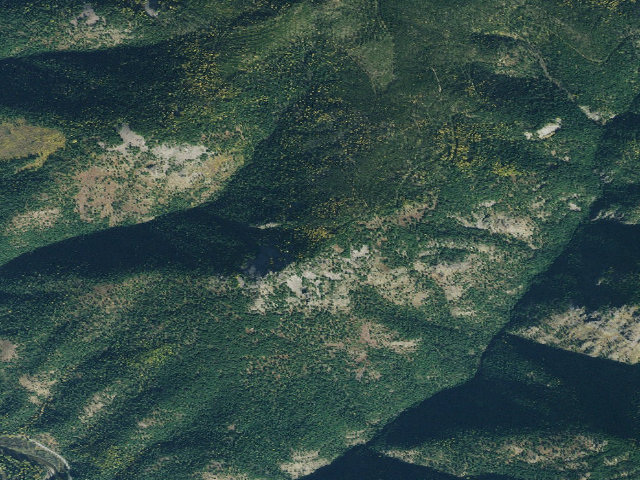 Aerial image of Rd 2360 Site 8