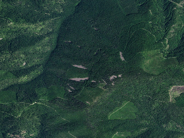 Aerial image of Rd 2361 Site 1