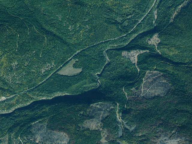Aerial image of Rd 2370 Site 1