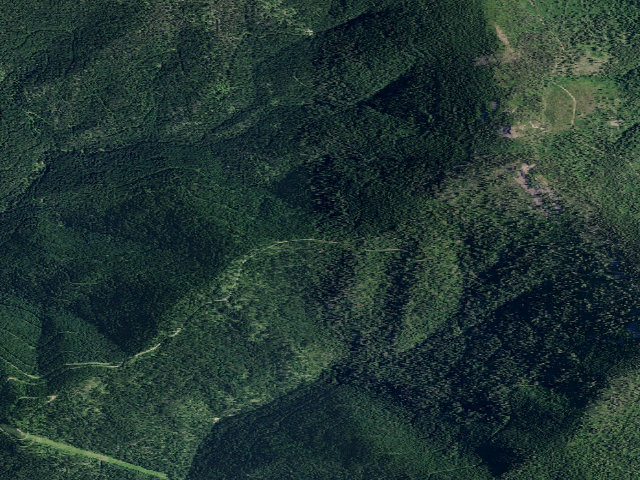 Aerial image of Rd 258 Site 10