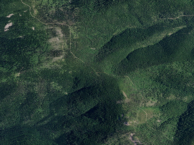 Aerial image of Rd 258 Site 11