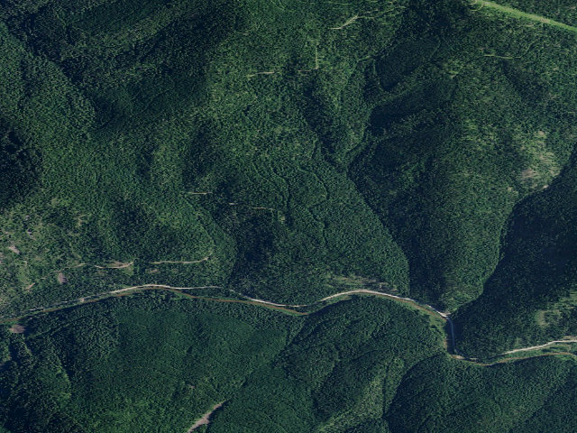 Aerial image of Rd 258 Site 2