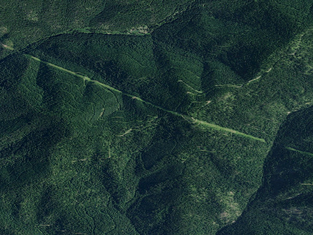 Aerial image of Rd 258 Site 5