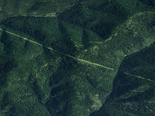 Aerial image of Rd 258 Site 6