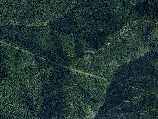Aerial image of Rd 258 Site 7