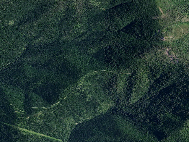 Aerial image of Rd 258 Site 9
