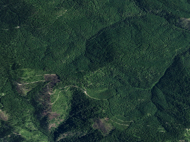 Aerial image of Rd 259 Site 1