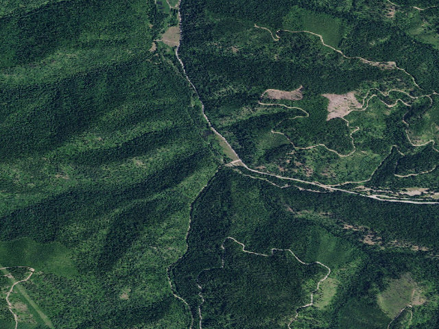 Aerial image of Rd 271 Site 3