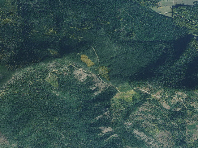 Aerial image of Rd 2735 Site 3