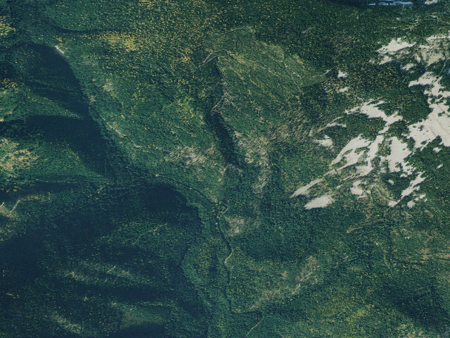 Aerial image of Rd 2741 Site 11