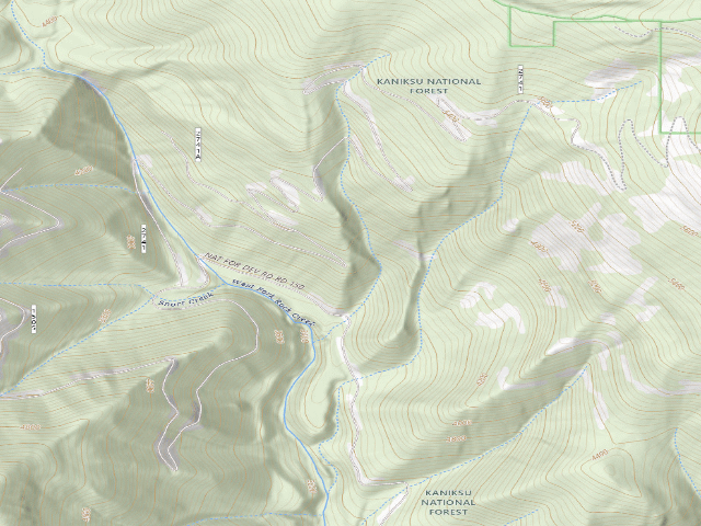 USGS topographic map of Rd 2741 Site 11