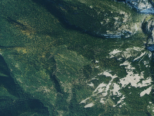 Aerial image of Rd 2741 Site 2