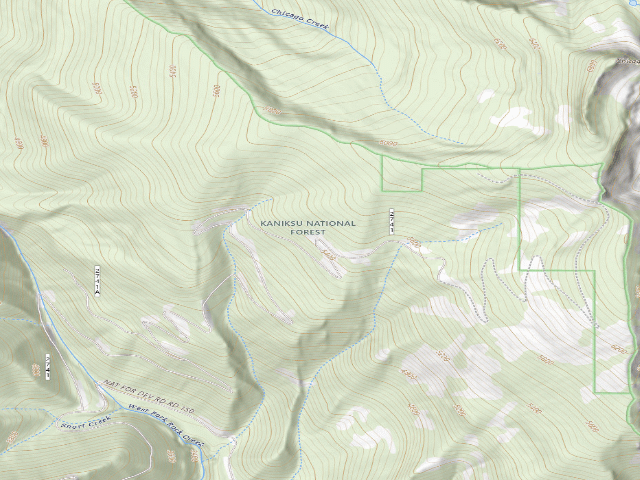USGS topographic map of Rd 2741 Site 2