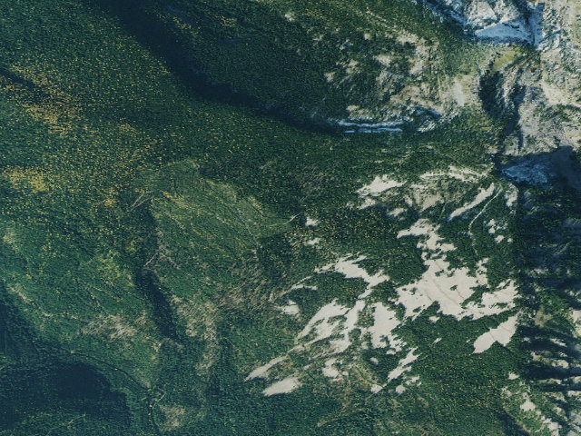 Aerial image of Rd 2741 Site 3