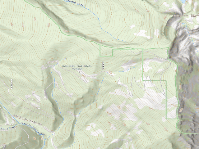 USGS topographic map of Rd 2741 Site 3