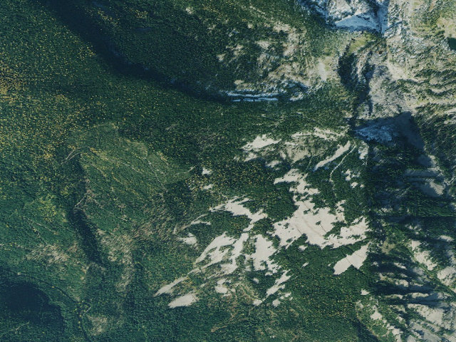 Aerial image of Rd 2741 Site 4