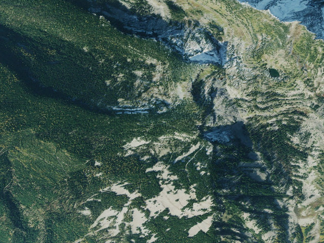 Aerial image of Rd 2741 Site 9