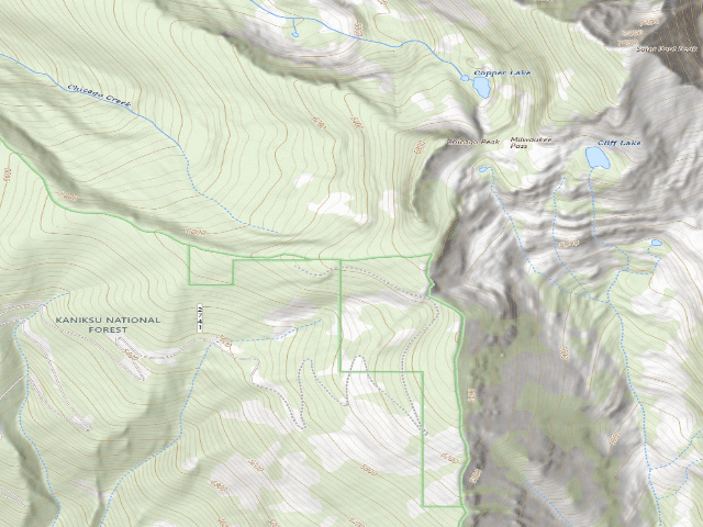 USGS topographic map of Rd 2741 Site 9