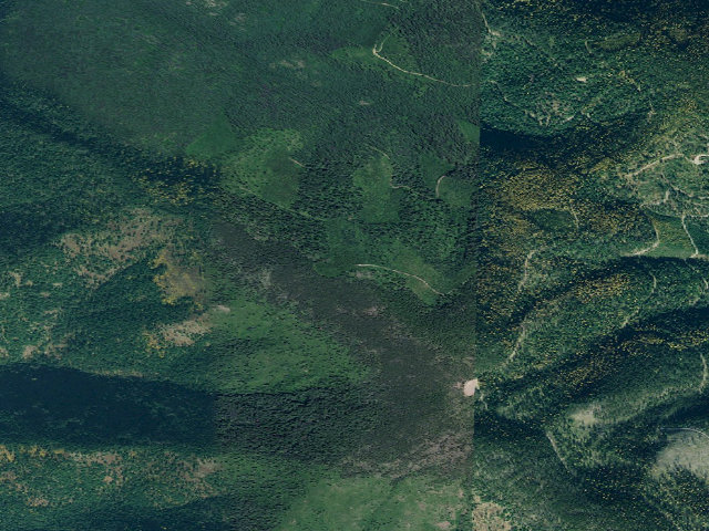 Aerial image of Rd 2744 Site 1