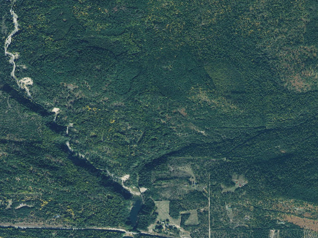 Aerial image of Rd 2745 Site 1