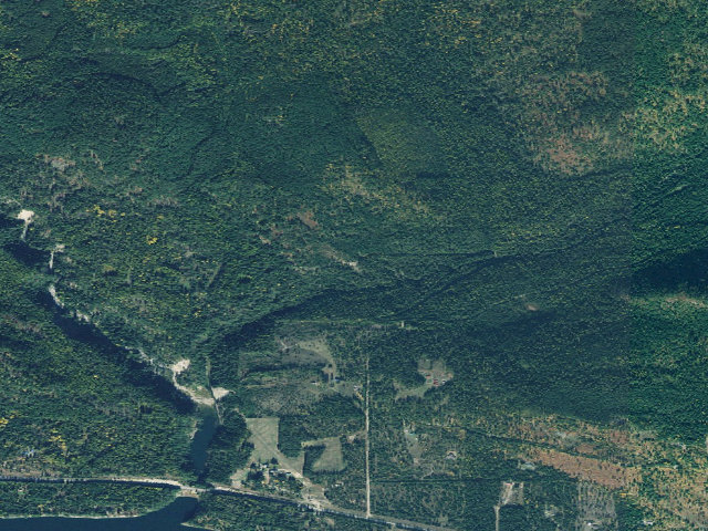 Aerial image of Rd 2745 Site 2