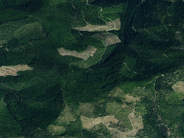 Aerial image of Rd 2833 Camping