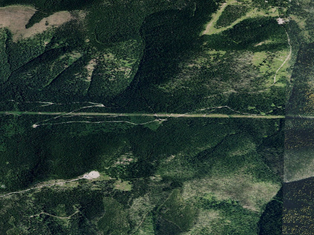 Aerial image of Rd 3025 Site 5