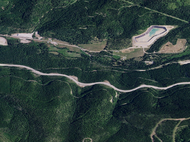 Aerial image of Rd 3026 Site 1