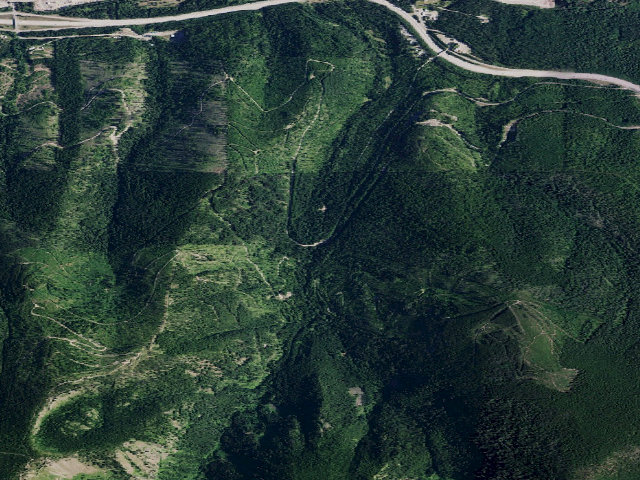 Aerial image of Rd 3026 Site 2