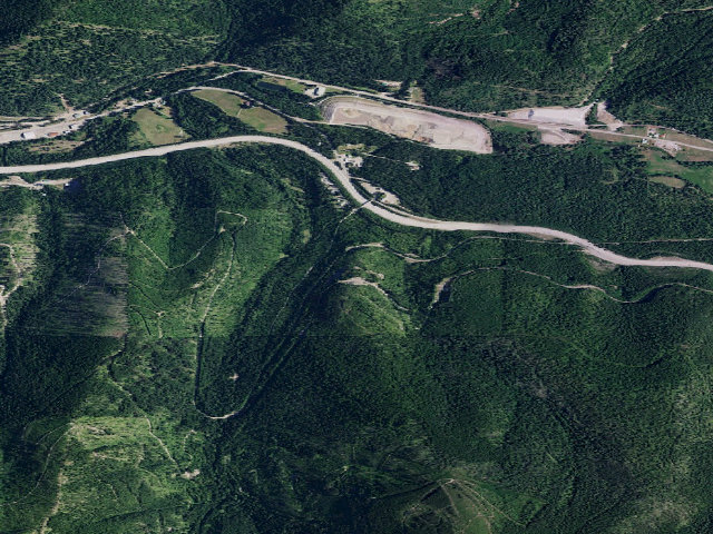 Aerial image of Rd 3026 Site 4