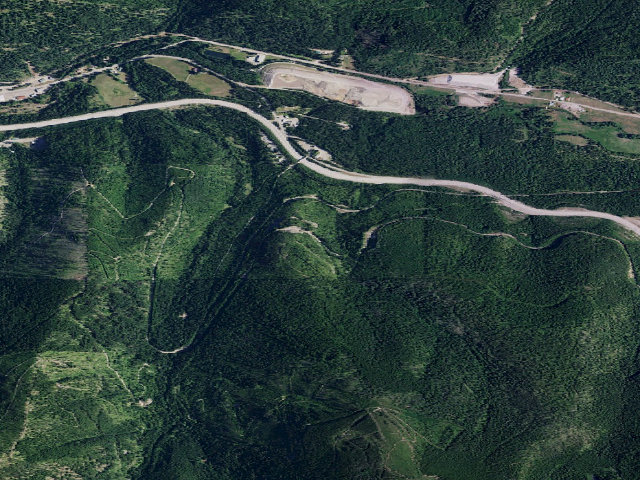 Aerial image of Rd 3026 Site 5