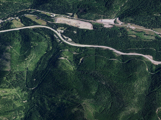 Aerial image of Rd 3026 Site 6