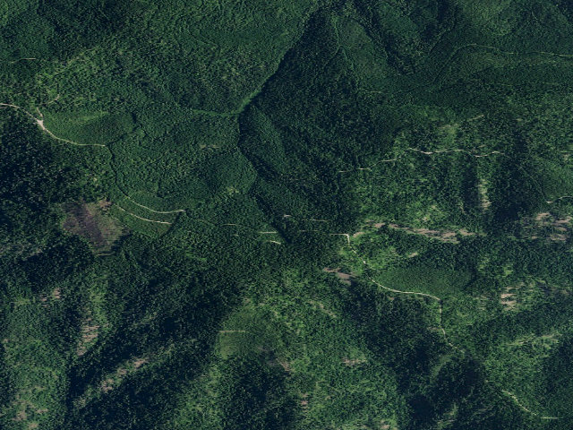 Aerial image of Rd 3097 Site 1