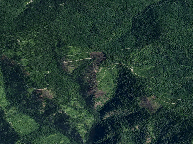 Aerial image of Rd 3097 Site 1