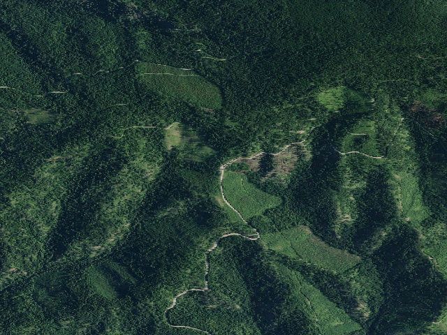 Aerial image of Rd 3097 Site 2
