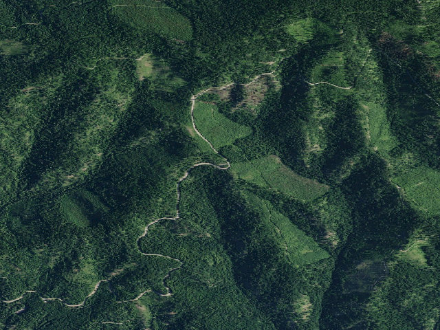 Aerial image of Rd 3097 Site 3