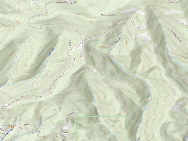 USGS topographic map of Rd 3097 Site 3