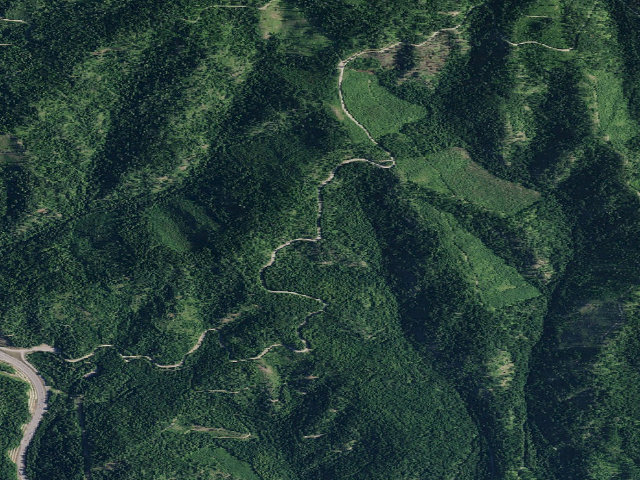 Aerial image of Rd 3097 Site 4