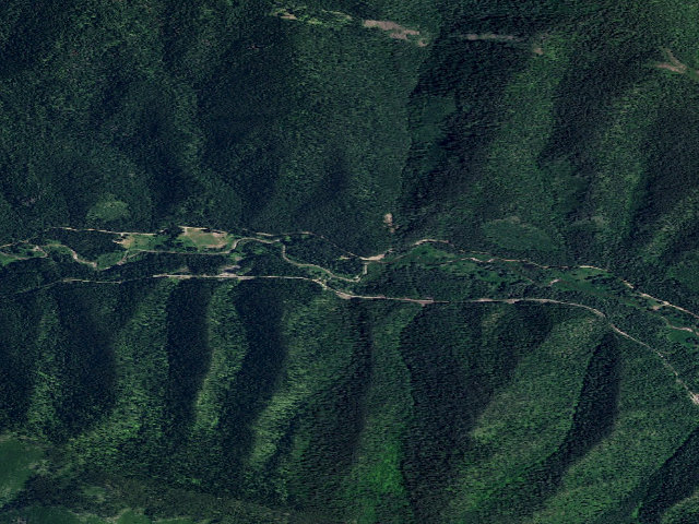 Aerial image of Rd 326 Mi 2.1 Site C