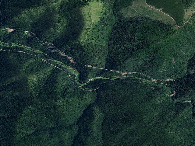 Aerial image of Rd 326 Mi 6.6 Site B