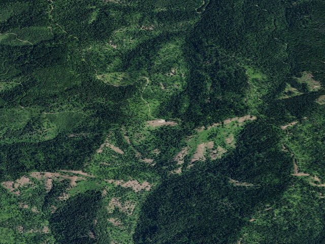 Aerial image of Rd 349 Site 6