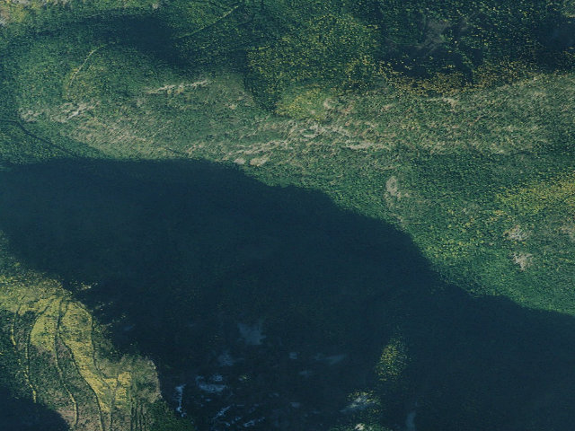 Aerial image of Rd 407 Site 1